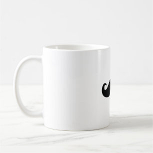 mustaschklassikerkopp kaffemugg