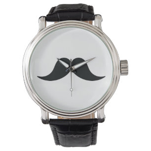 Mustaschklocka Armbandsur