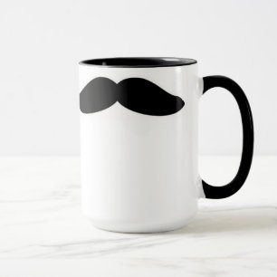 Mustaschkopp Mugg