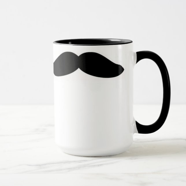 Mustaschkopp Mugg (Höger)