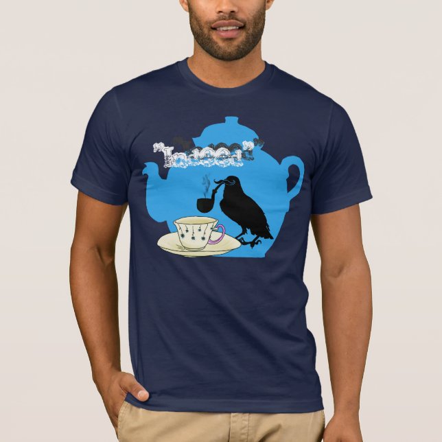 Mustaschkråka Tee (Framsida)