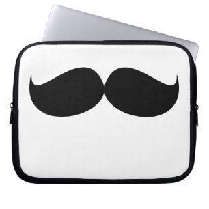 Mustaschlaptop sleeve