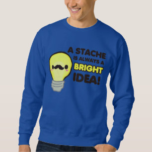 MustaschLightbulb Sweatshirt