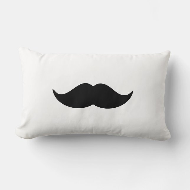 MUSTASCHLUMBARDEKORATIV KUDDE (Framsida)