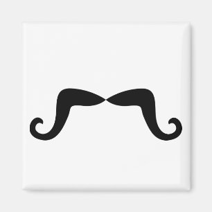 Mustaschmagnet Magnet