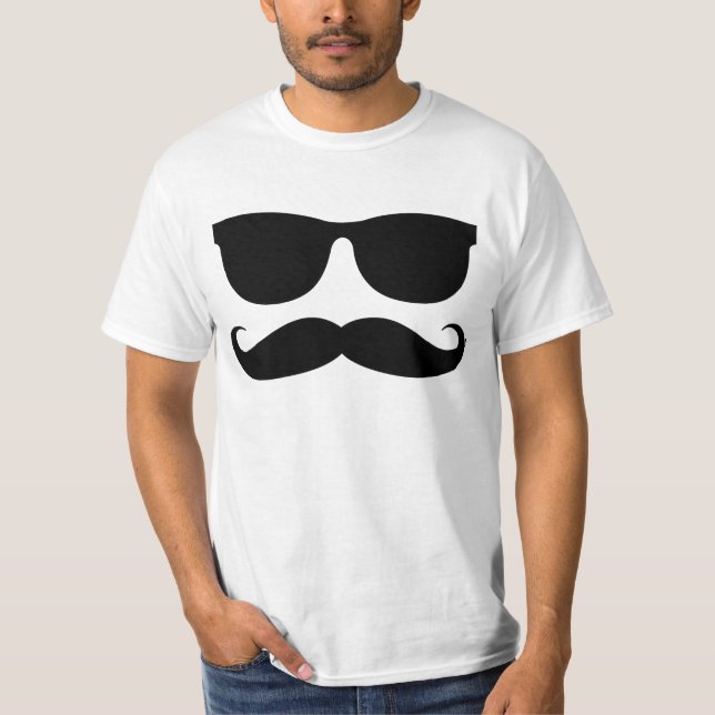 Mustaschmanen Tröja (Framsida)