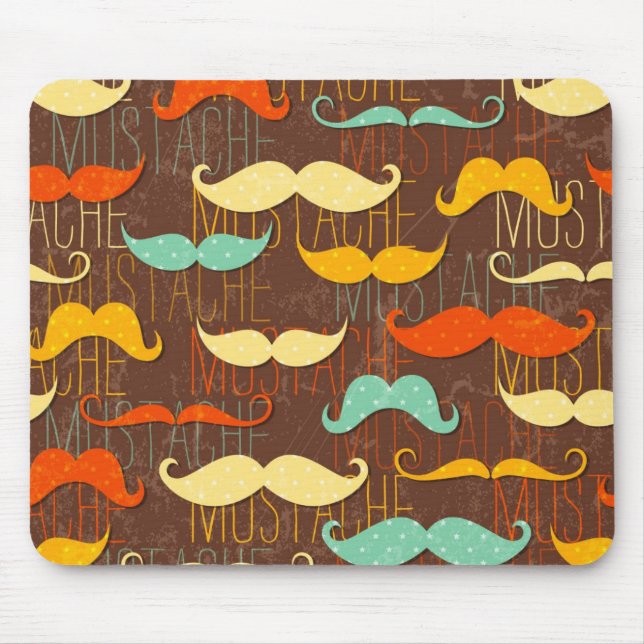 Mustaschmönster Musmatta (Framsidan)