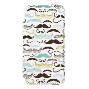Mustaschmönster, retro stil 2
