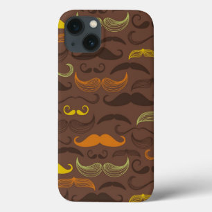 Mustaschmönster, retro stil 5