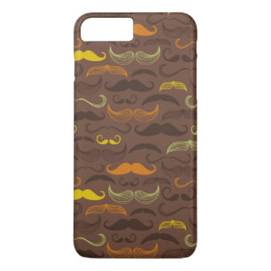 Mustaschmönster, retro stil 5