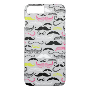 Mustaschmönster, retro stil