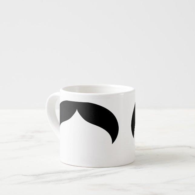 Mustaschmugg Espressomugg (Framsida vänster)