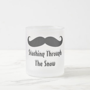 Mustaschmugg! Frostad Glasmugg