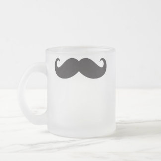 Mustaschmugg Frostad Glasmugg