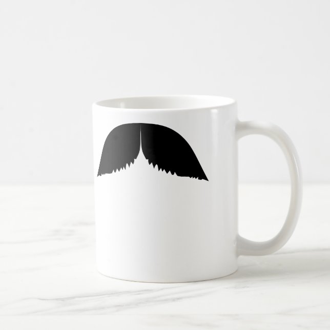 Mustaschmugg Kaffemugg (Höger)