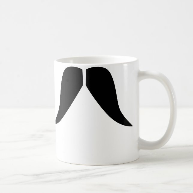 Mustaschmugg Kaffemugg (Höger)