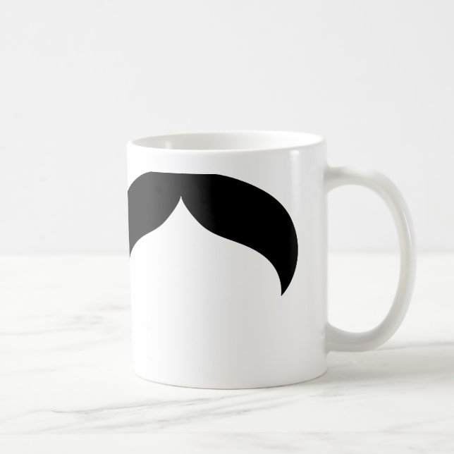 Mustaschmugg Kaffemugg (Höger)