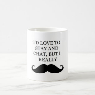 Mustaschmugg Kaffemugg