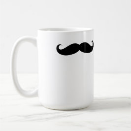 Mustaschmugg Kaffemugg