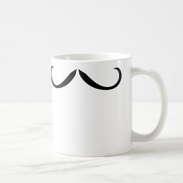 Mustaschmugg Kaffemugg (Höger)