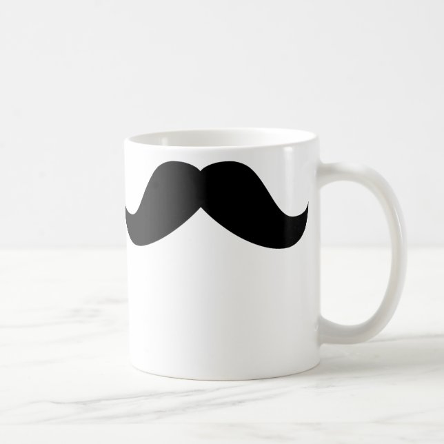 Mustaschmugg Kaffemugg (Höger)