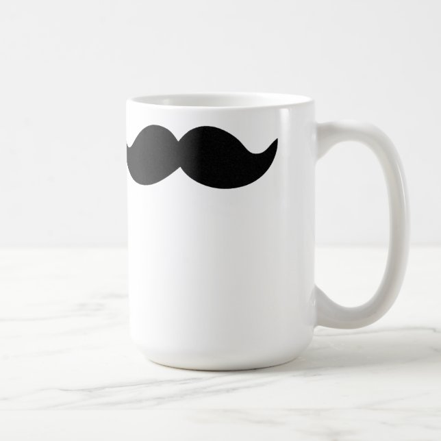 Mustaschmugg Kaffemugg (Höger)
