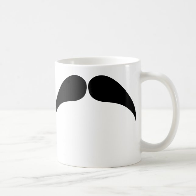 Mustaschmugg Kaffemugg (Höger)
