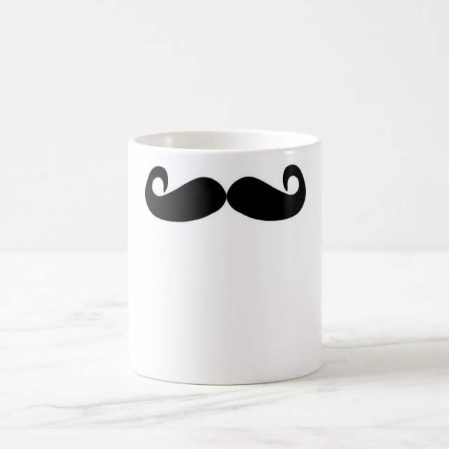 Mustaschmugg Kaffemugg (Center)