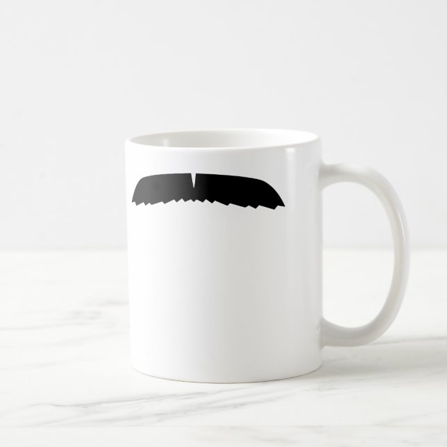 Mustaschmugg Kaffemugg (Höger)