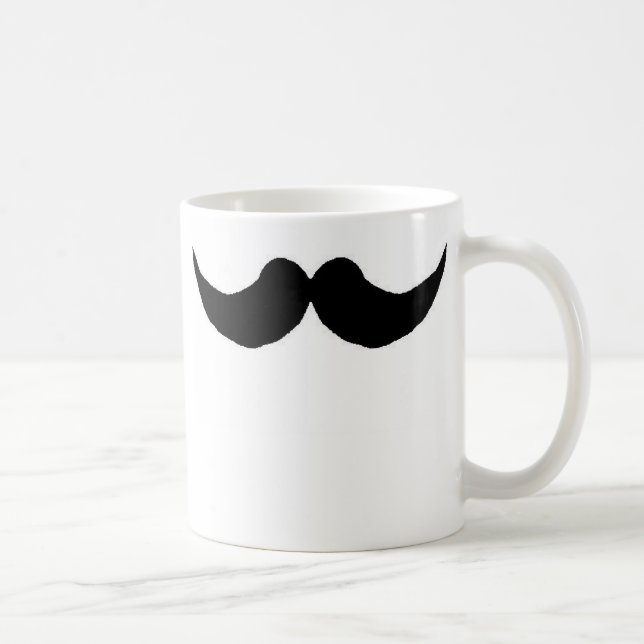 Mustaschmugg Kaffemugg (Höger)
