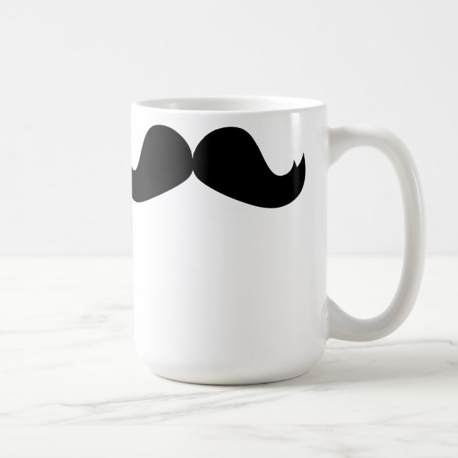 Mustaschmugg Kaffemugg (Höger)
