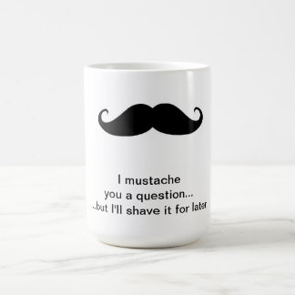 Mustaschmugg Kaffemugg