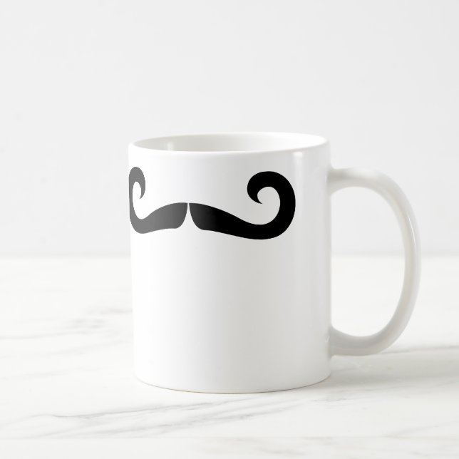 Mustaschmugg Kaffemugg (Höger)