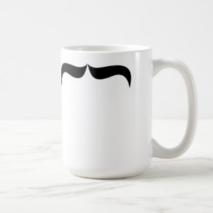 Mustaschmugg Kaffemugg
