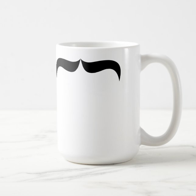 Mustaschmugg Kaffemugg (Höger)