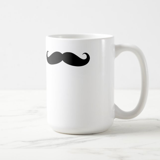 Mustaschmugg Kaffemugg (Höger)