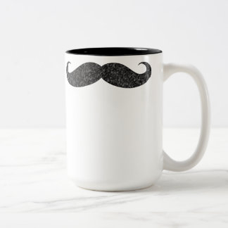 Mustaschmugg Två-Tonad Mugg