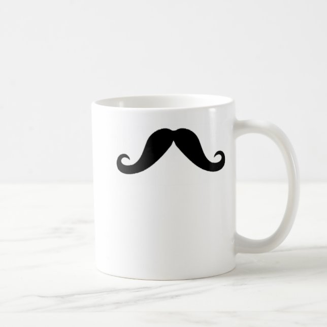 Mustaschmuggar Kaffemugg (Höger)