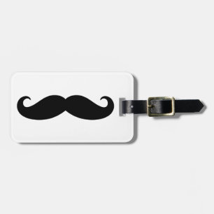 Mustaschmustasch, Moustachedesign Bagagebricka