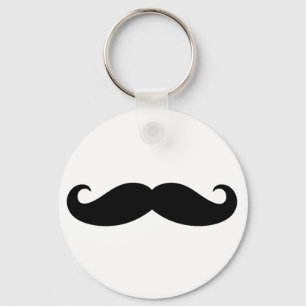 Mustaschmustasch, Moustachedesign Nyckelring