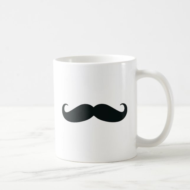 Mustaschmustaschmustasch Kaffemugg (Höger)