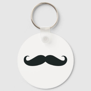 Mustaschmustaschmustasch Nyckelring