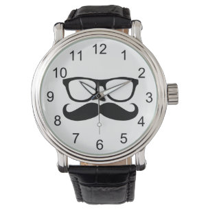 MustaschNerd Armbandsur