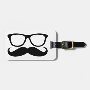 MustaschNerd Bagagebricka