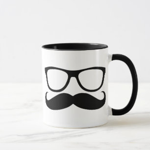 MustaschNerd Mugg