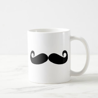 mustaschömt ställe skapar kaffemugg