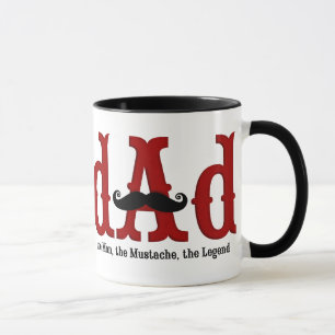 Mustaschpappamugg Mugg
