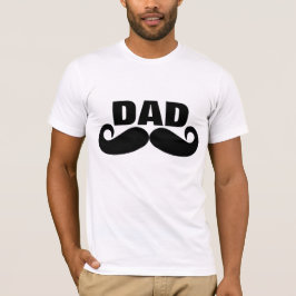 MustaschpappaT-tröja & skjortor T-shirt