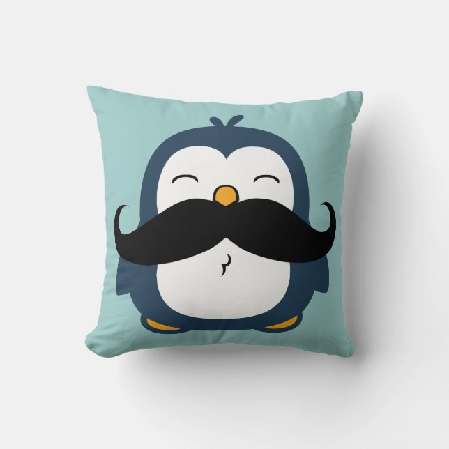 Mustaschpingvin Kudde (Framsida)