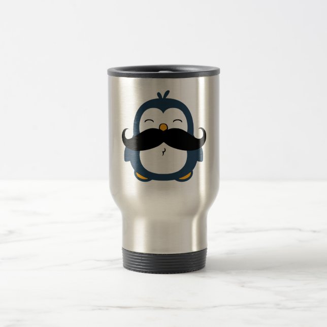 Mustaschpingvin Resemugg (Center)